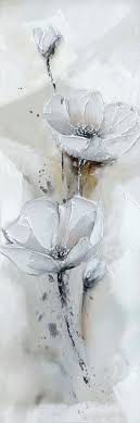 Peinture à l'huile sur toile abstraite bleue avec feuille d'or, faite à la main, couteau moderne, peintures de paysage, art mural pour décoration de maison. Hauteur Florale Blanche Peinture Peinture Texturee Peinture Florale