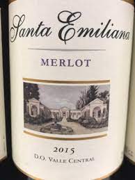 Vino santa emiliana carmenere 700 ml. Emiliana Santa Emiliana Merlot Vivino