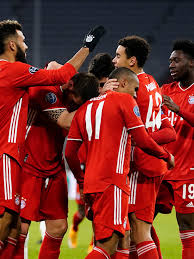 The bavarians have averaged 3.8 goals scored over their past six matches in all competitions. Huw5euatpdj93m