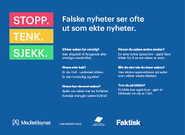 För att använda den här funktionen behöver du vara inloggad. Slik Avslorer Du Desinformasjon Og Falske Nyheter Medietilsynet