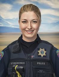 On Christmas Eve, Madison County (Montana) Communications received a  request for assistance in locating West Yellowstone Police Officer Ashlee  Stoneburner.