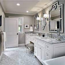 Bathroom vanity mirrors brushed nickel. Top 50 Best Bathroom Mirror Ideas Reflective Interior Designs