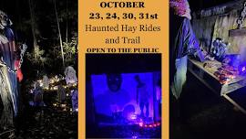 Haunted Hayrides & Trail - A Gary Sinise Fundraiser