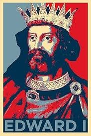Amazon.com: Edward I Art Print 'Hope'