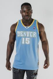 The denver nuggets hosted the dallas mavericks friday. Carmelo Anthony 03 04 Hardwood Classic Swingman Nba Jersey Stateside Sports