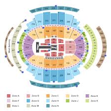 Madison Square Garden Seating Chart New York