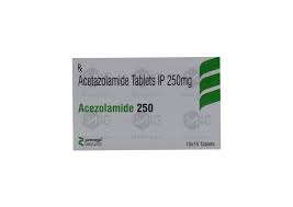 Image result for Acetazolamide