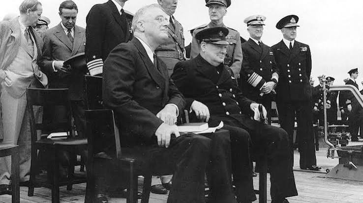 Months Before Pearl Harbor, Churchill and Roosevelt Held a Secret Meeting of Alliance