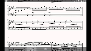 Now though, the android app has gone free, making it a candidate for this list for the first time. Sheet Music App For Android Youtube