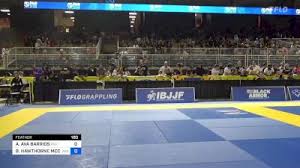 AALIYAH AVA BARRIOS vs ADRIENNE JAMES TESTA 2024 Pan Kids Jiu-Jitsu IBJJF  Championship