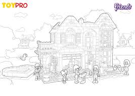 Lego brings the world to life with their buildable sets and the city police are no different. Free Amazing Lego Friends Coloring Pages To Download Toypro Com