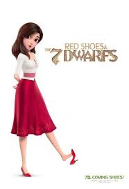 Red shoes and the seven dwarfs. Red Shoes The 7 Dwarfs 2019 Red Shoes 7 Dwarfs Snow White