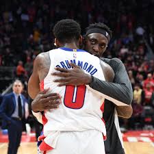 Andre jamal drummond ▪ twitter: Report Toronto Raptors And Cleveland Cavaliers Engaged In Trade Talks For Andre Drummond Raptors Hq