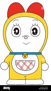 Dorami character japan manga illustration happy Stock Photo - Alamy