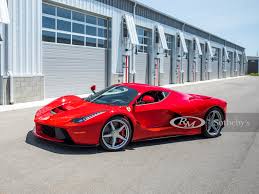 You can also follow me on : 2014 Ferrari Laferrari Monterey 2018 Rm Sotheby S