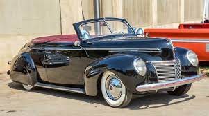Rollinmetalart Rod Daviss39 Merc Features Some Perfect American Classic Cars Classic Cars Classic Car Restoration