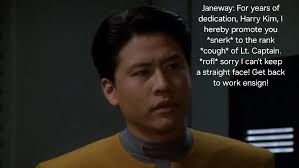 Probably a silly question, but I'd like to know. Hyper Command Star. As the  Captain of a Manti Ship, does the Captain get the star (for uniform) during  or after having served