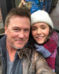 Man, I've been very fortunate to work with such lovely, talented, young  women over the last few years. Playing “Dad” to @nina has been another  absolute pleasure. AND she's a good “Canadian”