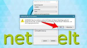 Um eine festplatte unter windows 10 zu nutzen, muss diese zuerst partitioniert und formatiert werdne. Windows 10 Festplatte Formatieren So Geht S Netzwelt