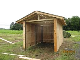 Needs to be atleast 8ft wide and 12ft long. Tractor Shed Ithaca Farm
