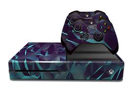 Learn how to minecraft skin using paint tools, brushes and color palettes! E Skins Xbox One Gaming Console Skin Poly Pattern 3 Dark Blue And Purple Decals