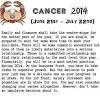 Tomorrow's predictions, cancer for thu may 13th 2021 and each zodiac sign. 1