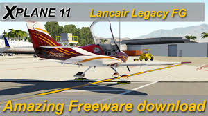Wink.png you will have to read at least the basic installation instruction here inside the. X Plane 11 Lancair Legacy Fg Amazing Freeware Download Great Little Ga Aircraft Youtube