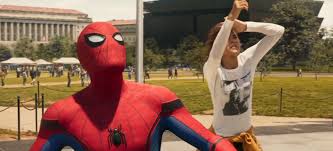Far from home (2019) on imdb: Peter Parker Spider Man And Michelle In Spider Man Homecoming 2017 Spiderman Homecoming Spider Man Homecoming 2017 Spiderman