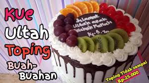 Resep kue tart dari kami ini bisa dijadikan salah satu cara untuk membuat kue ulang tahun untuk langkah pertama menyiapkan 2 buah loyang, yang 1 loyang segitiga yang biasa digunakan untuk. Resep Kue Tart Topping Buah
