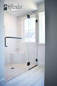 Shower Door Inspiration Upscale Bathroom Shower Doors Frameless Sliding Doors