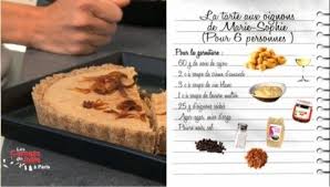 Les Carnets De Julie Tarte A L Oignon De Marie Sophie Recette De Julie Julie Andrieu Recettes Recettes De Cuisine
