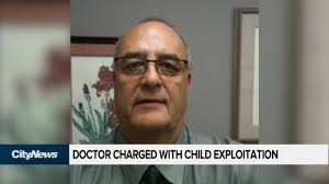 Doctor charged with child exploitation