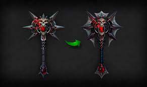 Legion blood death knight hidden artifact skin and guide to acquiring the skin, using the withered army quest in suramar. Blood Death Knight Artifact Weapon Maw Of The Damned Guides Wowhead