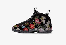 Nike Air Foamposite One Floral Releasing In Full Family