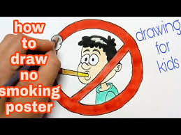 Child safety signs, danger signs, directional signs, hygiene signs, no smoking signs, safety signs, site safety signs, warning signs. How To Draw Coloring No Smoking Poster No Smoking Coloring Drawing Youtube