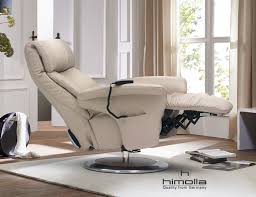 Himolla ist einer der größten polstermöbelhersteller europas. Fauteuil Relax Electrique En Cuir Easy Swing 7627 Taille L De La Marque Himolla Meubles Thiry