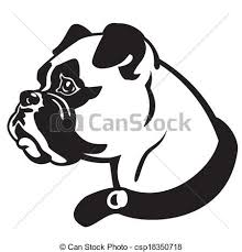 Black And White Boxer Dog Clip Art Boxer Dog Vector Clip Art Royalty Free 983 Boxer Dog Clipart With Images Boxer Dogs Dog Drawing Boxer Breed