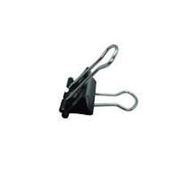 72-Pack Black Binder Clips - Metal Foldback Clips, 15mm & 19mm Sizes, For  Office, School, Home Organizing