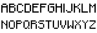 Sep 08, 2019 · minecraft ten font by nubefonts. F77 Minecraft Regular Font Ffonts Net