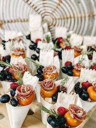 Charcuterie And Cheese Cones Charcuterie Recipes Party Food Platters Food