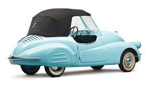 The Alca Volpe - Italian Ways Microcar Tiny Cars Cute Cars