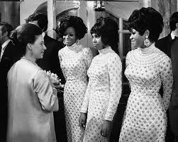 The supremes were second only to the beatles in its pop culture impact on the decade: Supremes Style And Why A Sequin Gown Became A Suit Of Armour Financial Times
