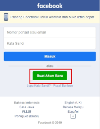 Ulangi langkah awal untuk mendaftar akun facebook baru. Cara Mendaftar Akun Facebook Baru Menggunakan Gmail Di Android