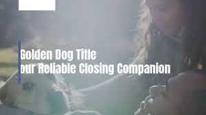 Maybe you would like to learn more about one of these? Golden Dog Title Trust Home