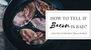 However, you can freeze fully cooked bacon for up to a month. How To Tell If Bacon Is Bad 3 Easy Ways To Find Out Streetsmart Kitchen