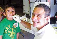 Teams compete in Corporate Challenge