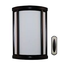 Check spelling or type a new query. Heath Zenith Wireless Battery Operated Door Chime Black With White Insert Dl 6371 The Home Depot