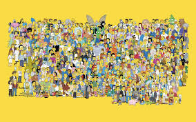 Shutterstock.com sizing the walls sizing allows you to maneuver the paper into position on the wall without tearing. Wallpapers Simpsons Wallpaper Cave