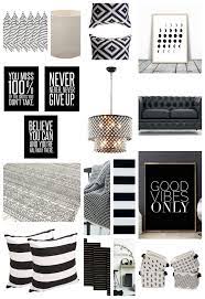 We at inked believe that there is no better way to bring that love to the kitchen than by making the kitchen as unique as you. 22 Black And White Home Decor Pieces You Ll Love Thirty Eighth Street