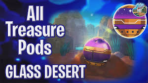 If you want to open the capsules, you will need to get the following items: ØªÙˆÛŒÛŒØªØ± Epokk Ø¯Ø± ØªÙˆÛŒÛŒØªØ± Let Me Show You How You Can Open Every Treasure Pods In The Glass Desert In One Run Https T Co 9p3zlmjpw6 Slimerancher Https T Co 4h8cijjnff